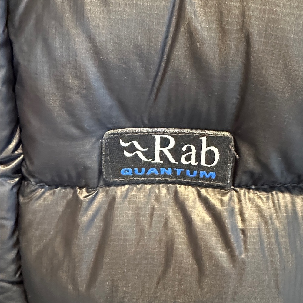Rab Quantum Black Puffer Jacket - image 3